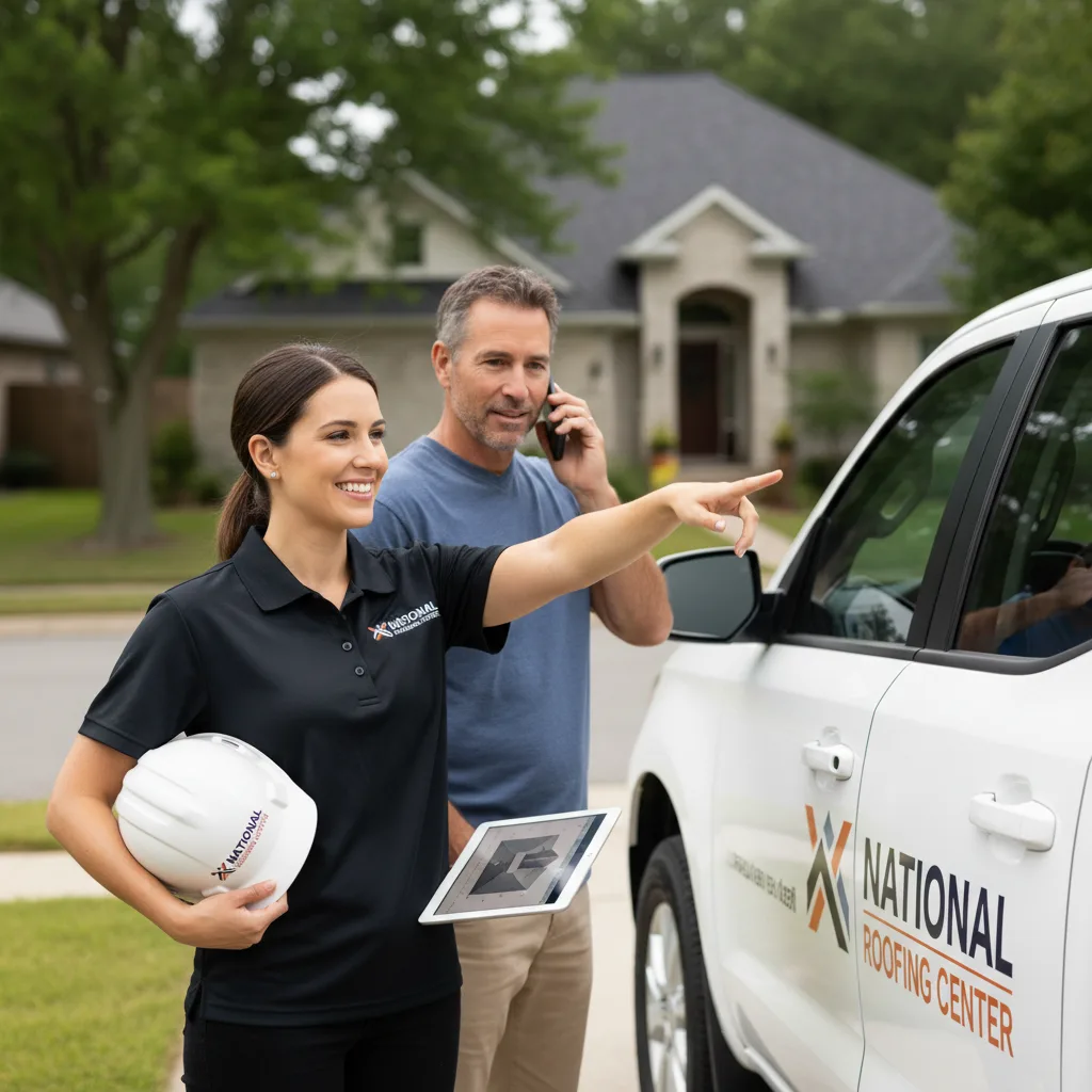 National Roofing Center customer support in Hoagland