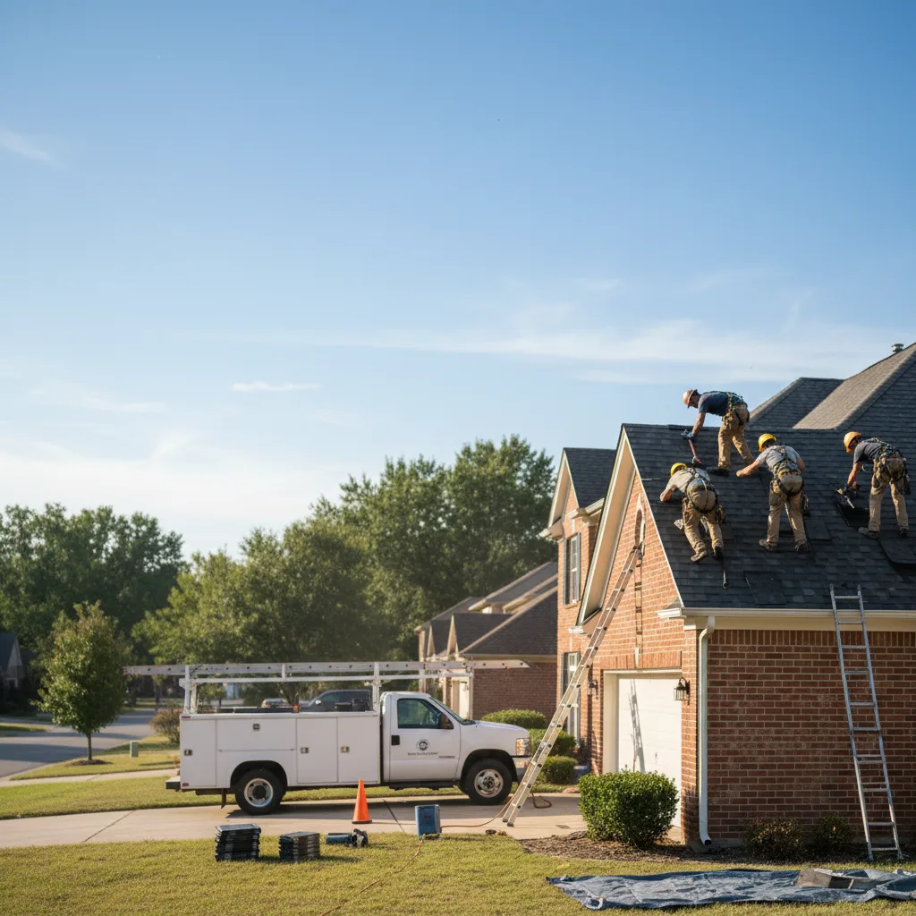 Roof Repair in Hoagland